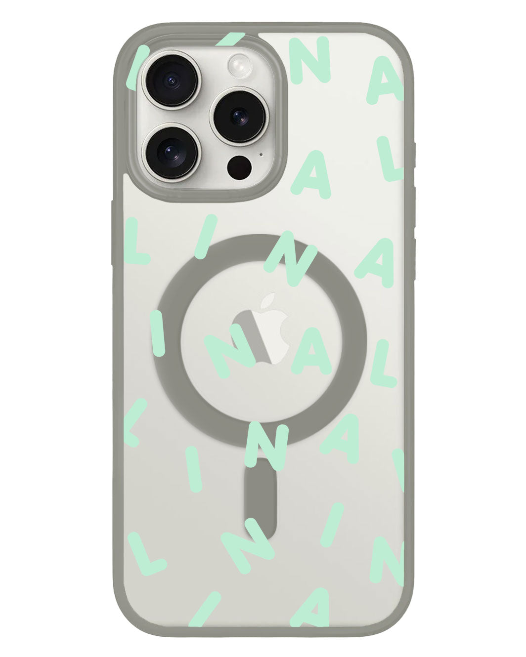 iPhone Rearguard Hybrid - CUSTOM Monogram 2.0 Tosca