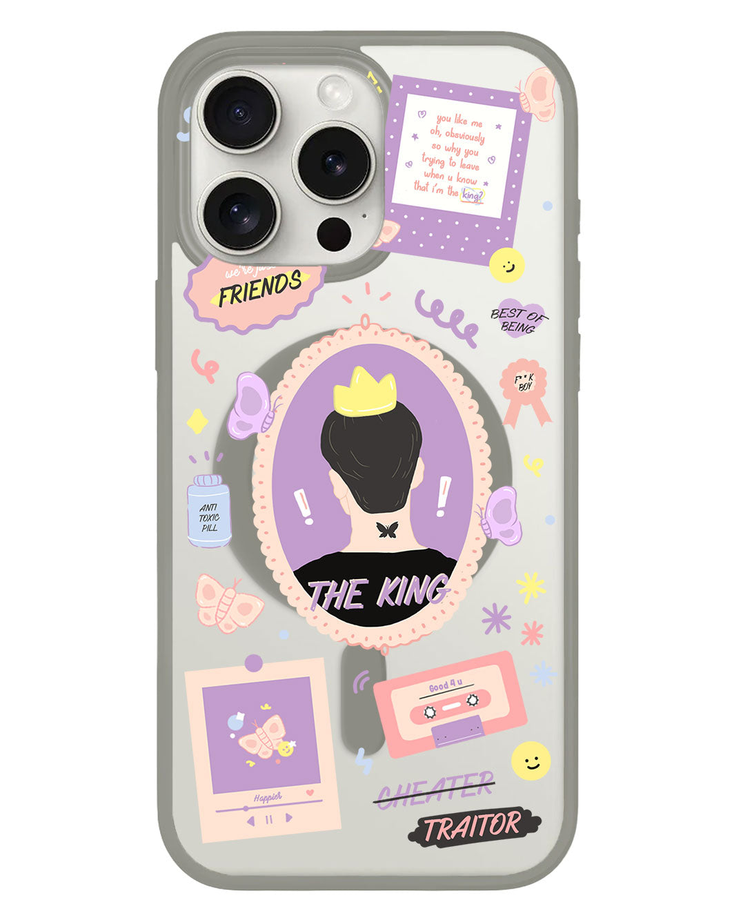 iPhone Rearguard Hybrid - นาบิ