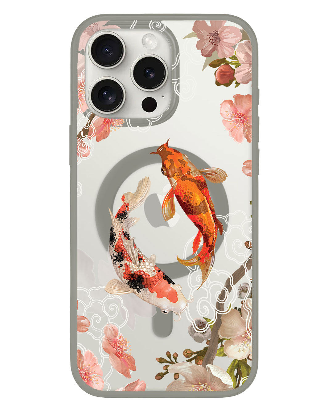 iPhone Rearguard Hybrid - Oil Painting Koi