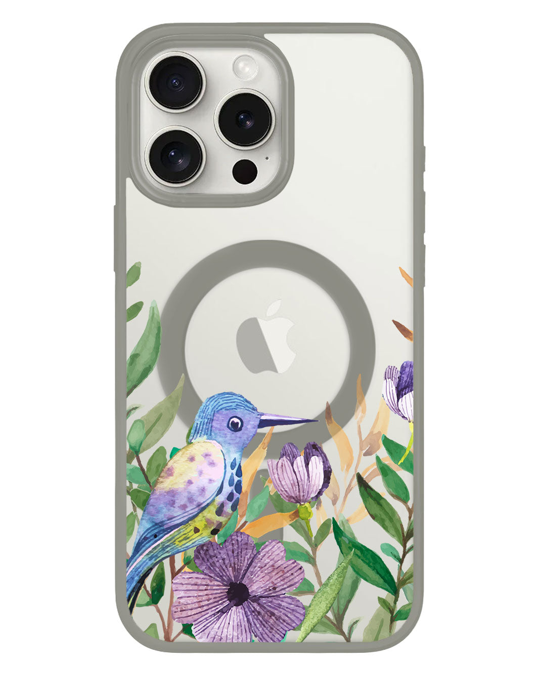 iPhone Rearguard Hybrid - สีออร์คิด