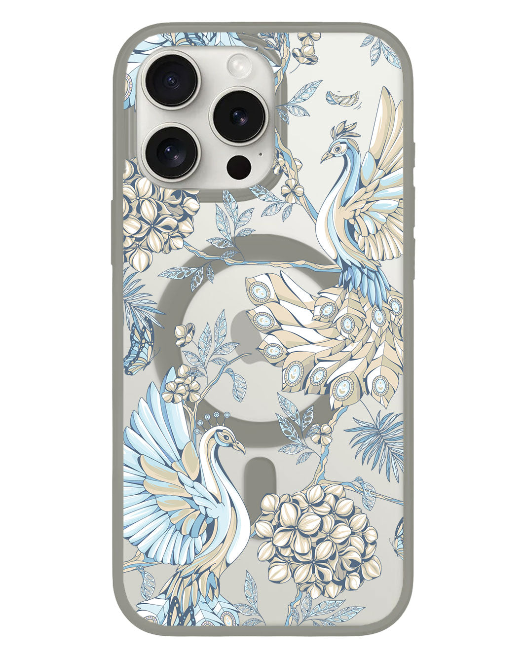 เคส iPhone Rearguard Hybrid - Peacock 5.0