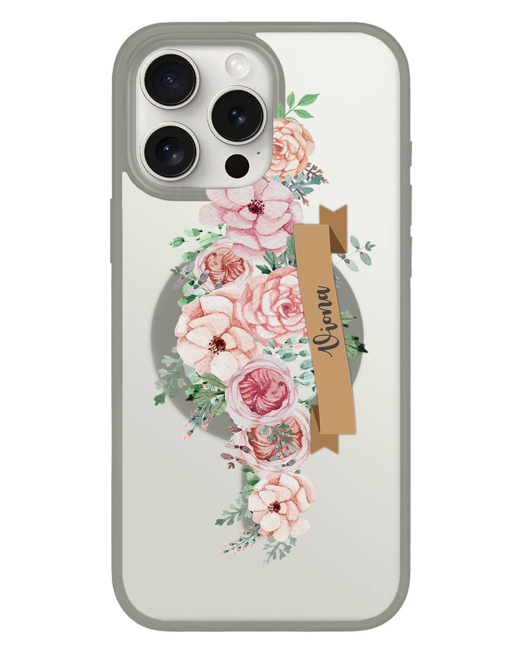 iPhone Rearguard Hybrid - พีโอนี่