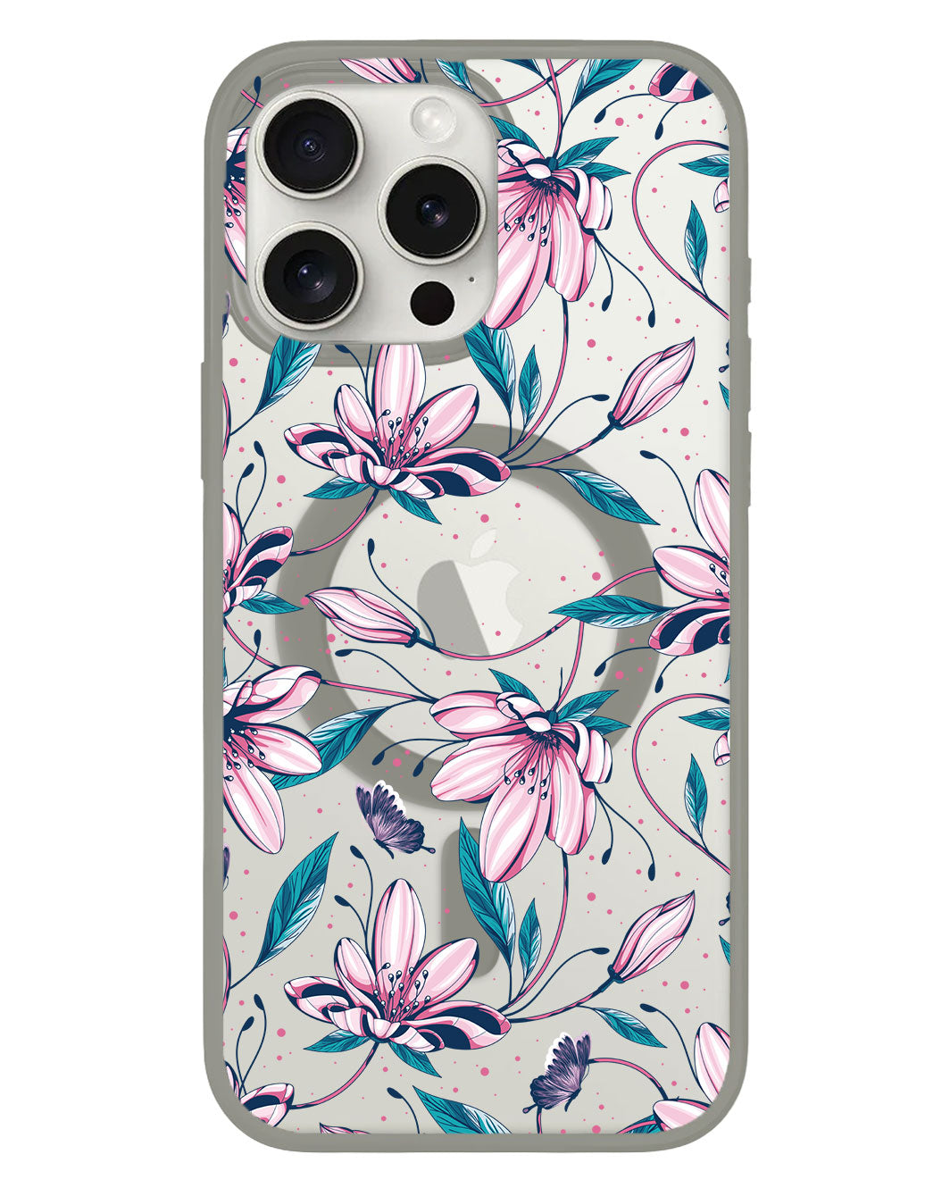iPhone Rearguard Hybrid - สีชมพูทิวลิป