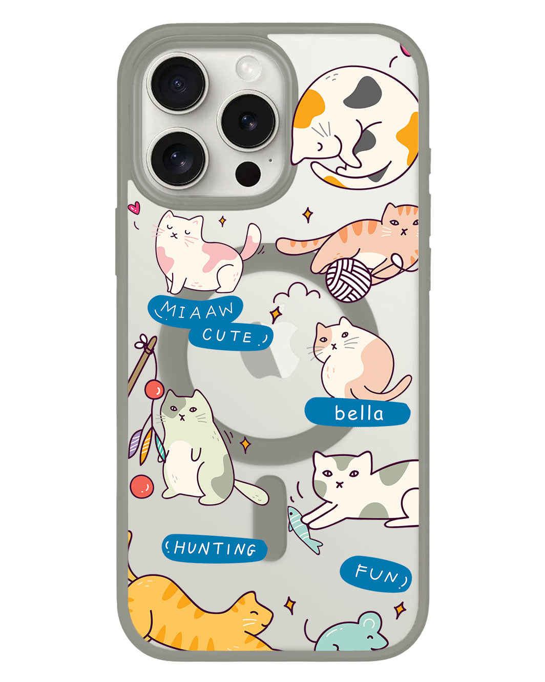 iPhone Rearguard Hybrid - Playful Cat 2.0