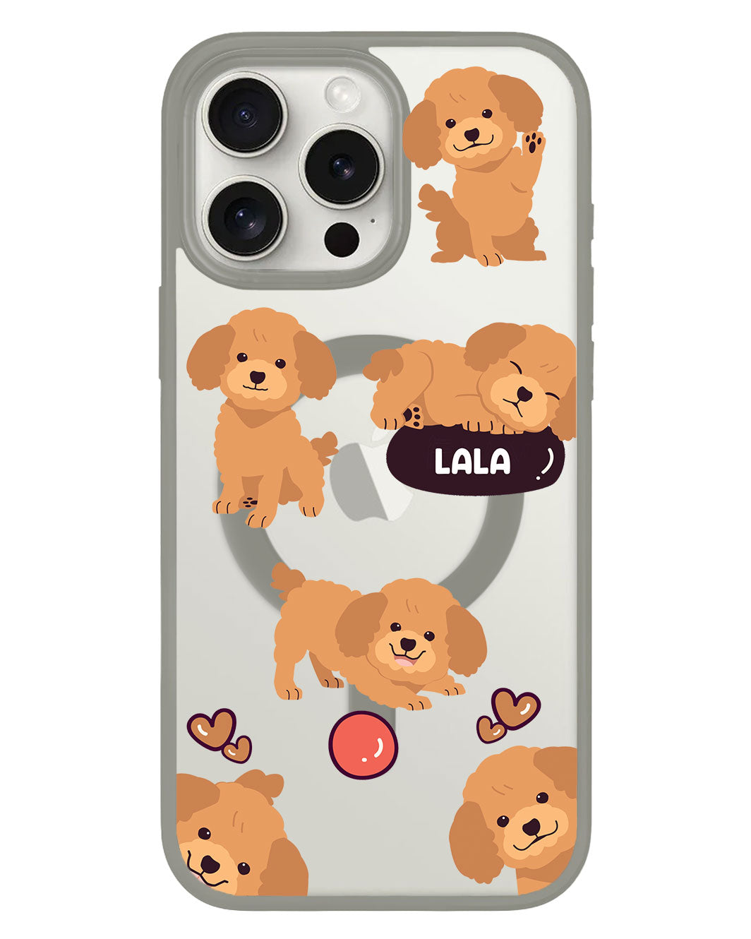 iPhone Rearguard Hybrid - Poodle Squad 1.0