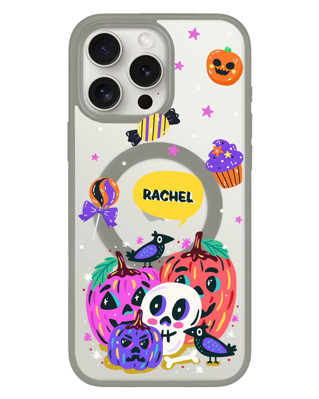 iPhone Rearguard Hybrid - Pumpkin Monster