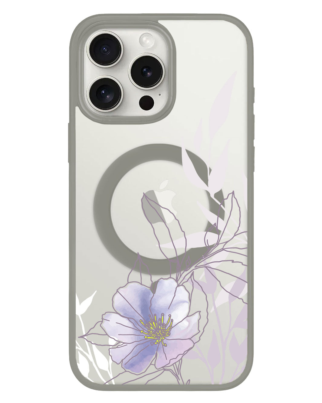iPhone Rearguard Hybrid - เพอร์เพิล ลิลลี่