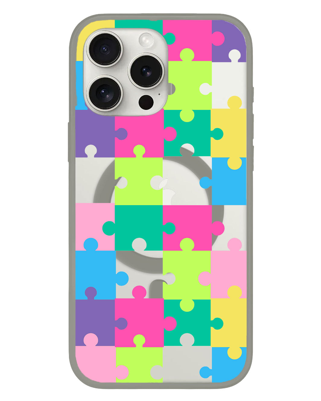 iPhone Rearguard Hybrid - Puzzle Piece