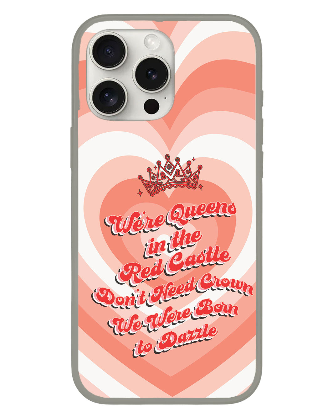iPhone Rearguard Hybrid - Red Velvet Luv