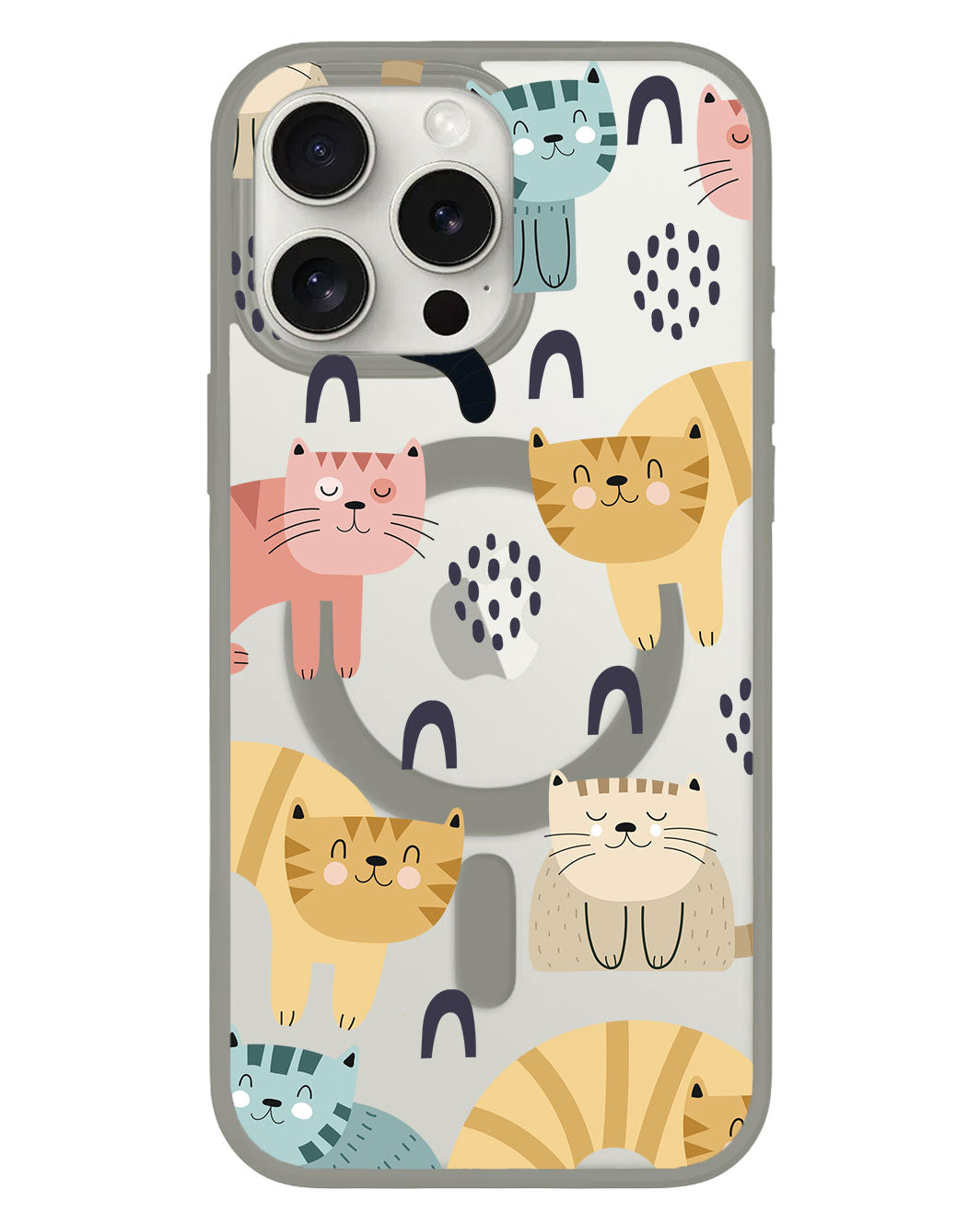 iPhone Rearguard Hybrid - Rainbow Meow 1.0