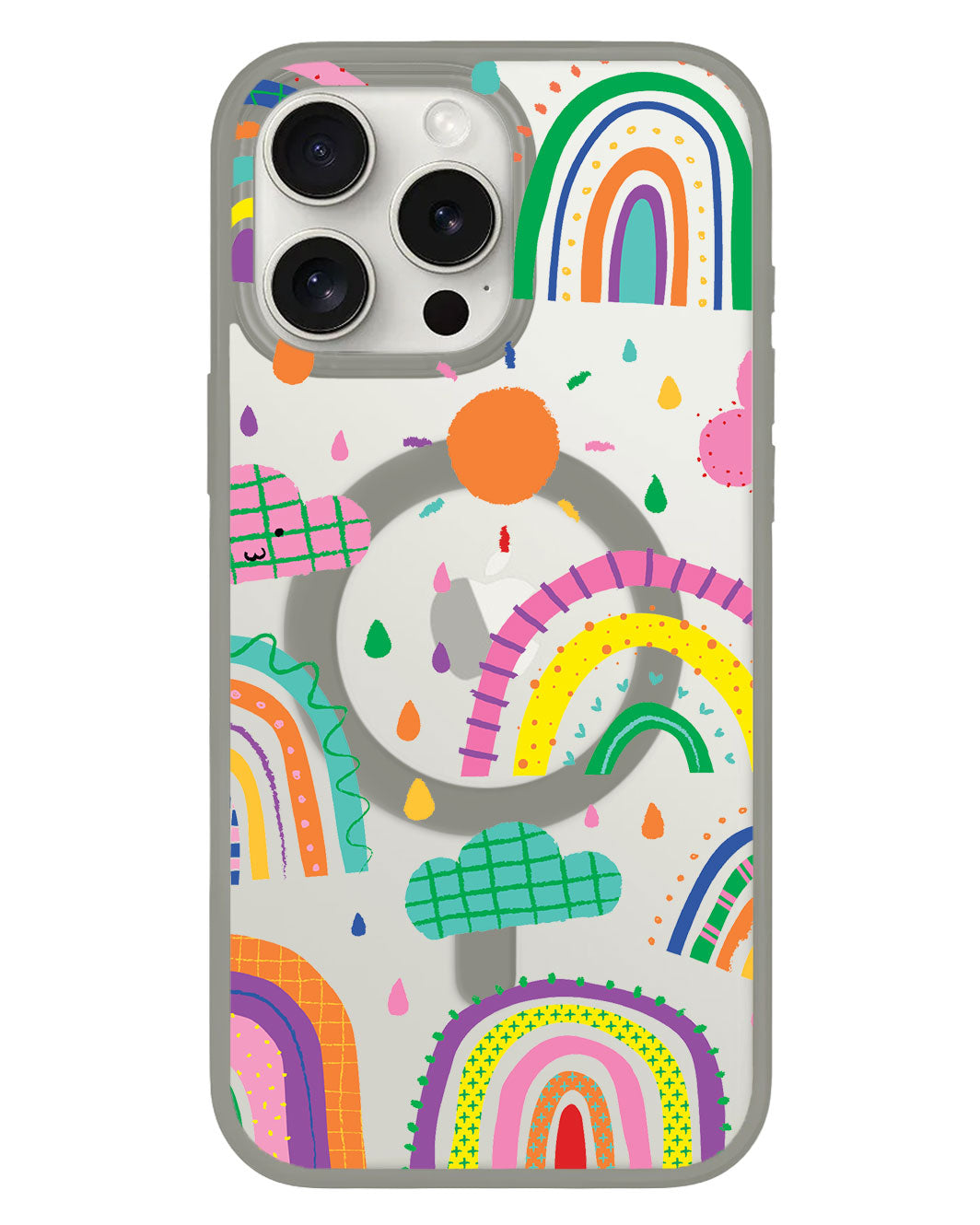 iPhone Rearguard Hybrid - สีรุ้ง