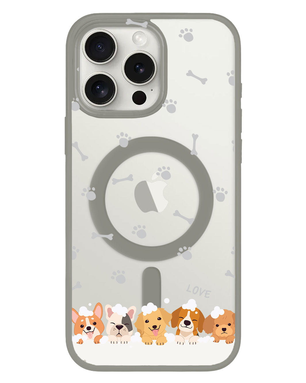 iPhone Rearguard Hybrid - Ruff Family 2.0