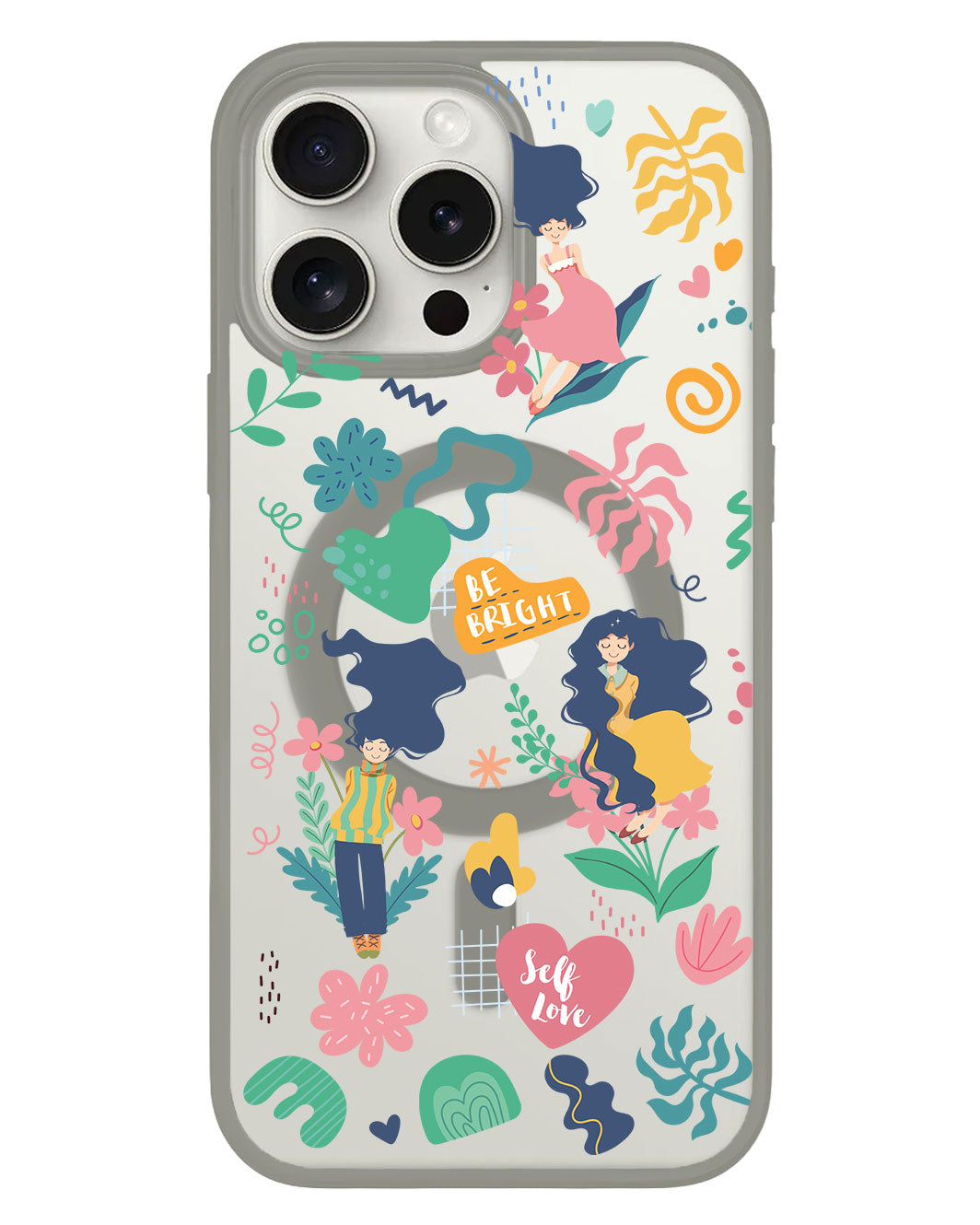 สติ๊กเกอร์ iPhone Rearguard Hybrid - Self Love Pack 2.0