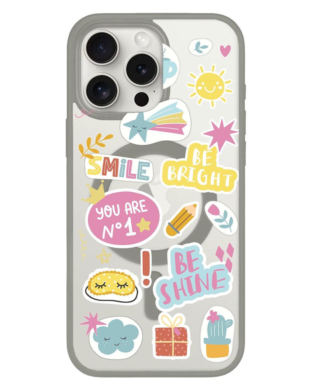 สติ๊กเกอร์ iPhone Rearguard Hybrid - Self Love Pack 3.0