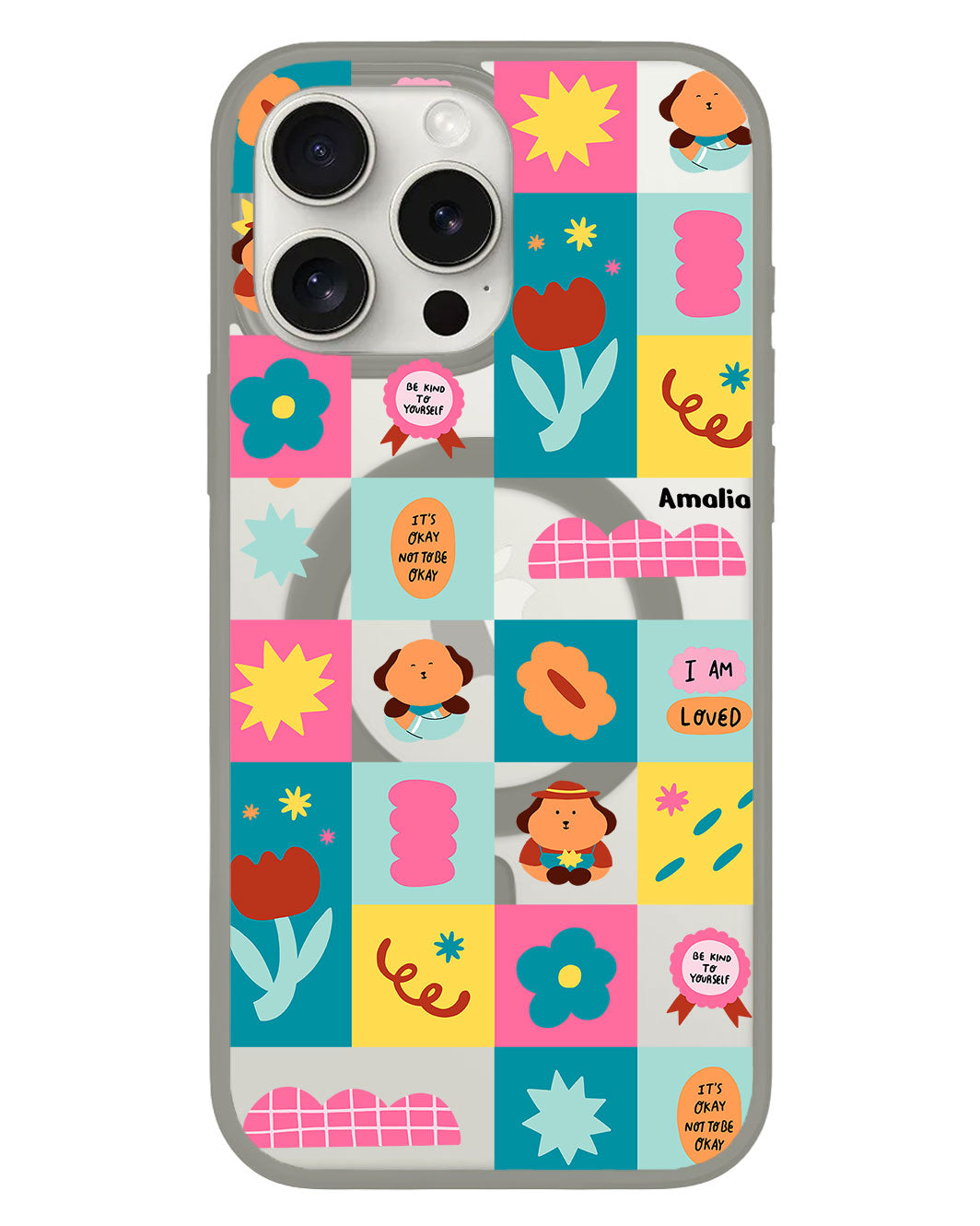 iPhone Rearguard Hybrid - ตู้เก็บของ Selflove
