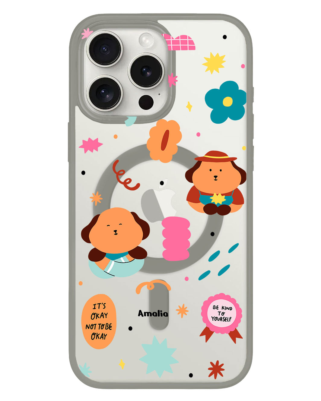 iPhone Rearguard Hybrid - สวน Selflove