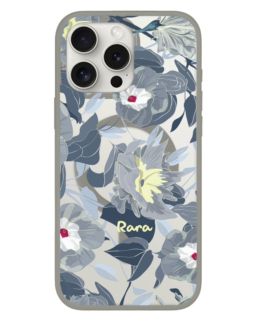 iPhone Rearguard Hybrid - เดือนกันยายน Morning Glory