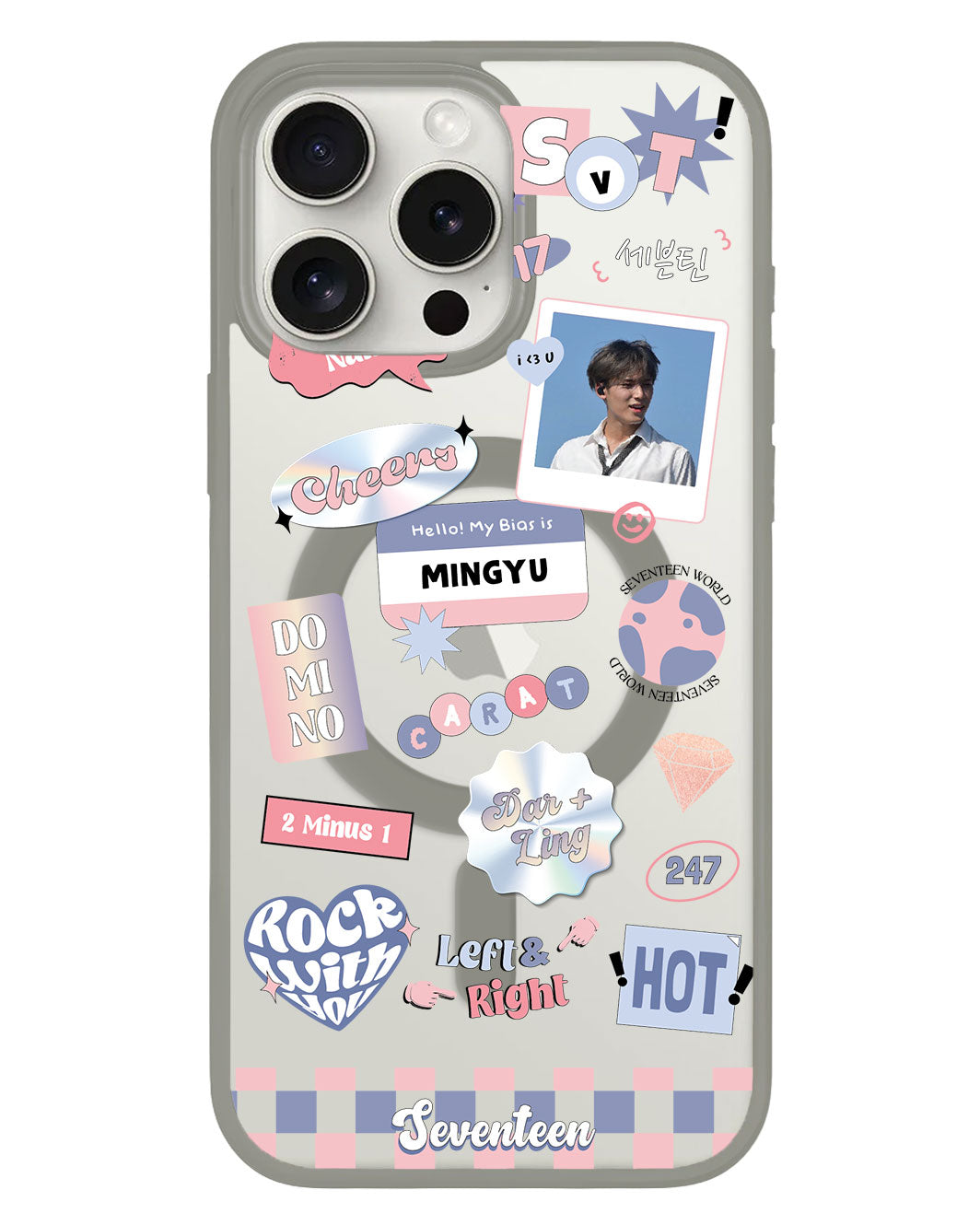 iPhone Rearguard Hybrid - Seventeen World