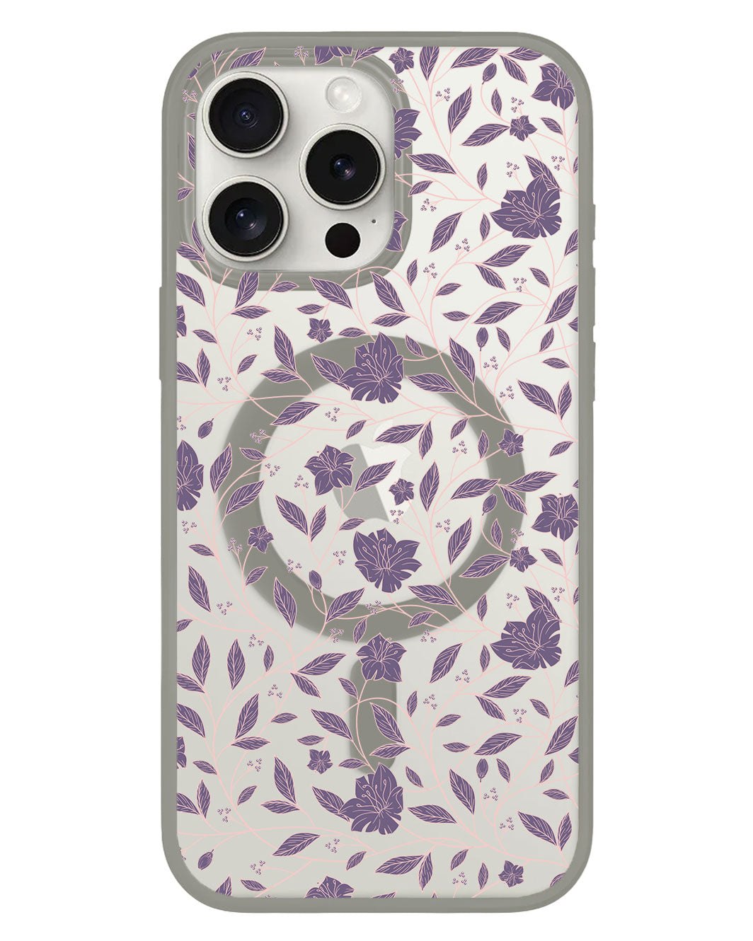 เคส iPhone Rearguard Hybrid - Sketchy Flower 4.0