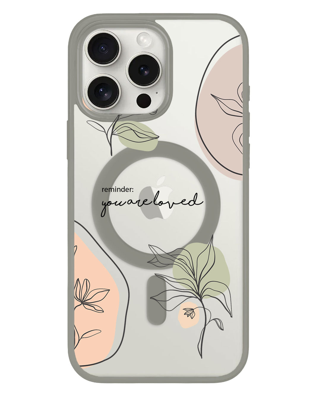 iPhone Rearguard Hybrid - ดอกไม้ร่างๆ
