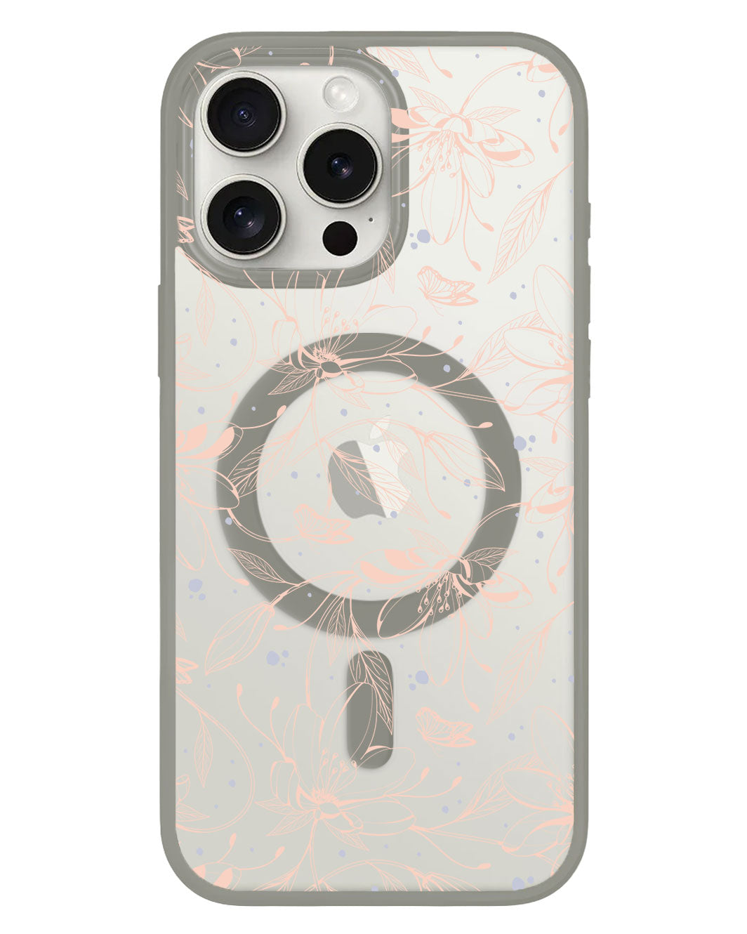 เคส iPhone Rearguard Hybrid - Sketchy Flower & Butterfly 1.0