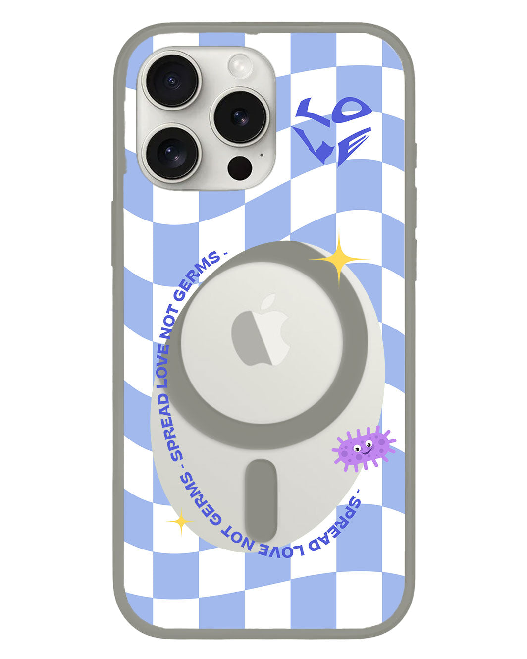 iPhone Rearguard Hybrid - Spread Love