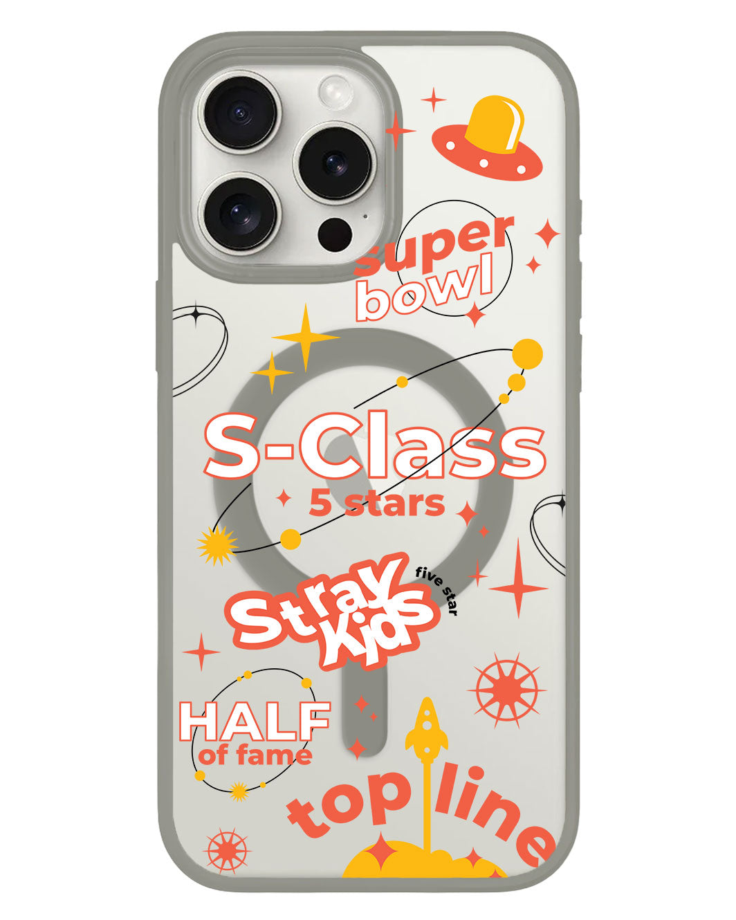 iPhone Rearguard Hybrid - Stray Kids 5 Star