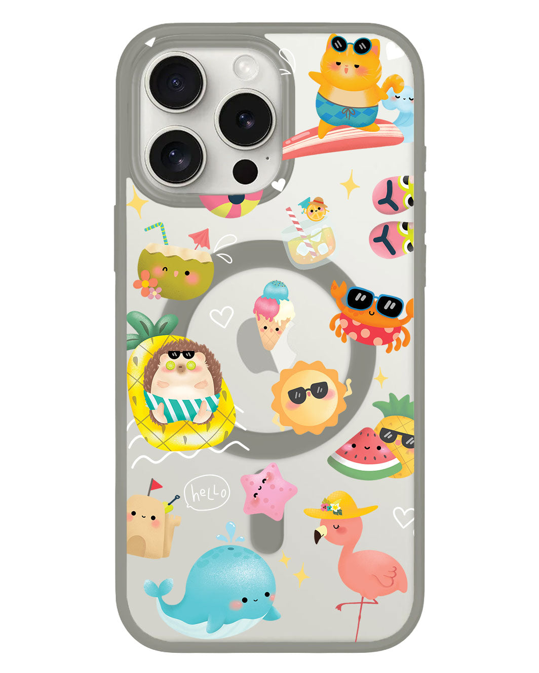 iPhone Rearguard Hybrid - ซัมเมอร์