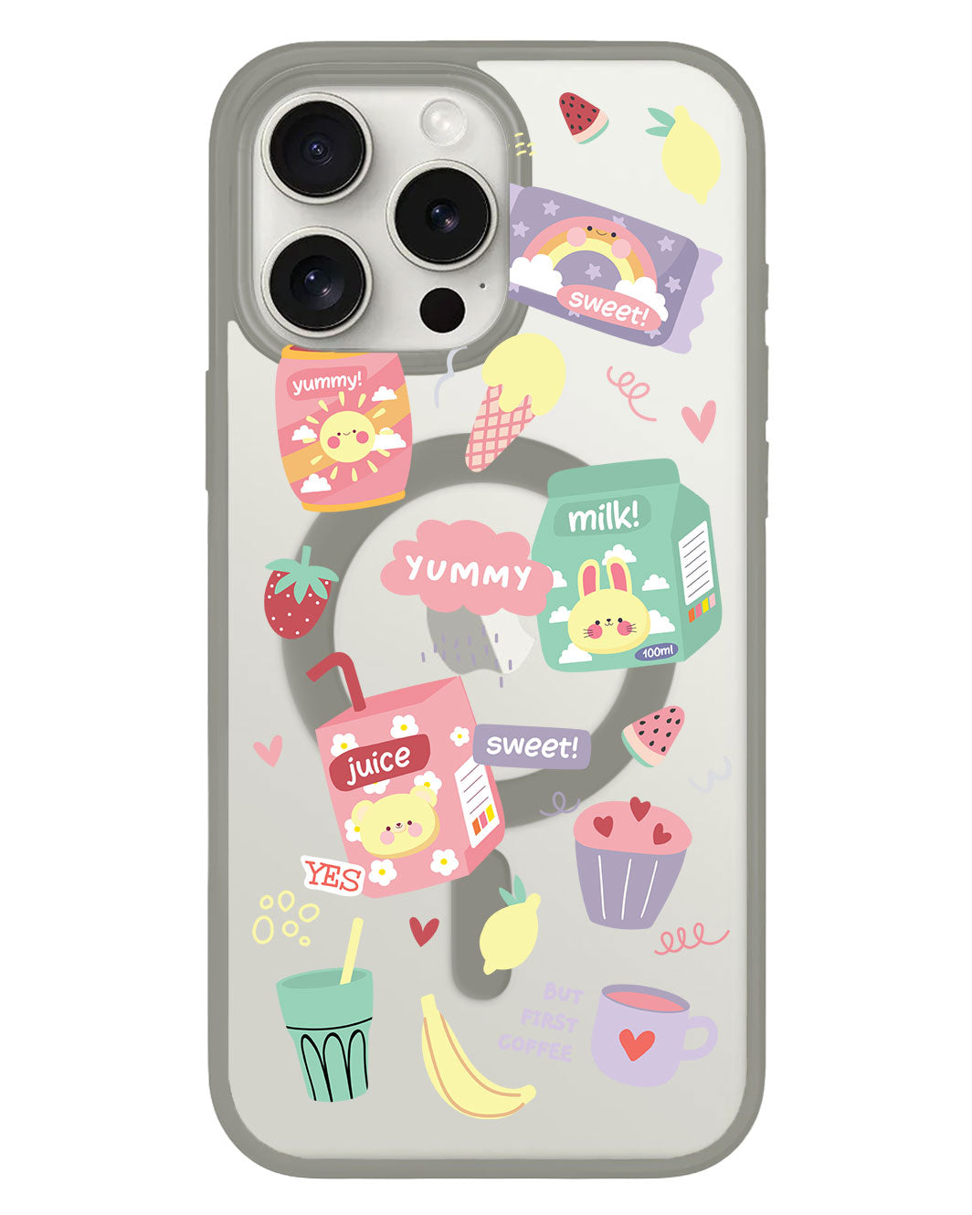 iPhone Rearguard Hybrid - หวานอร่อย