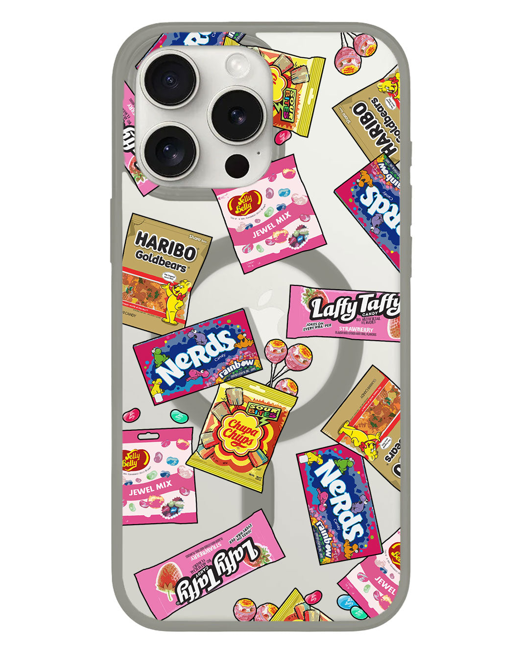 iPhone Rearguard Hybrid - ขนมหวานและเยลลี่