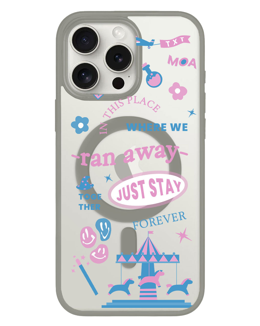 iPhone Rearguard Hybrid - TXT Song Lyric