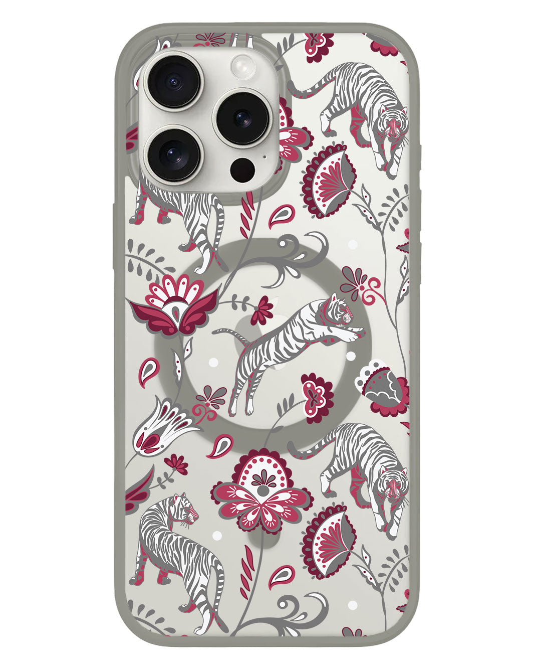 เคส iPhone Rearguard Hybrid - Tiger & Floral 6.0
