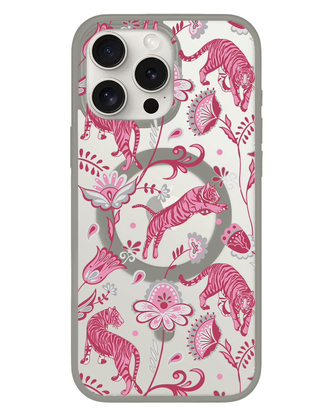 เคส iPhone Rearguard Hybrid - สี Tiger & Floral 7.0