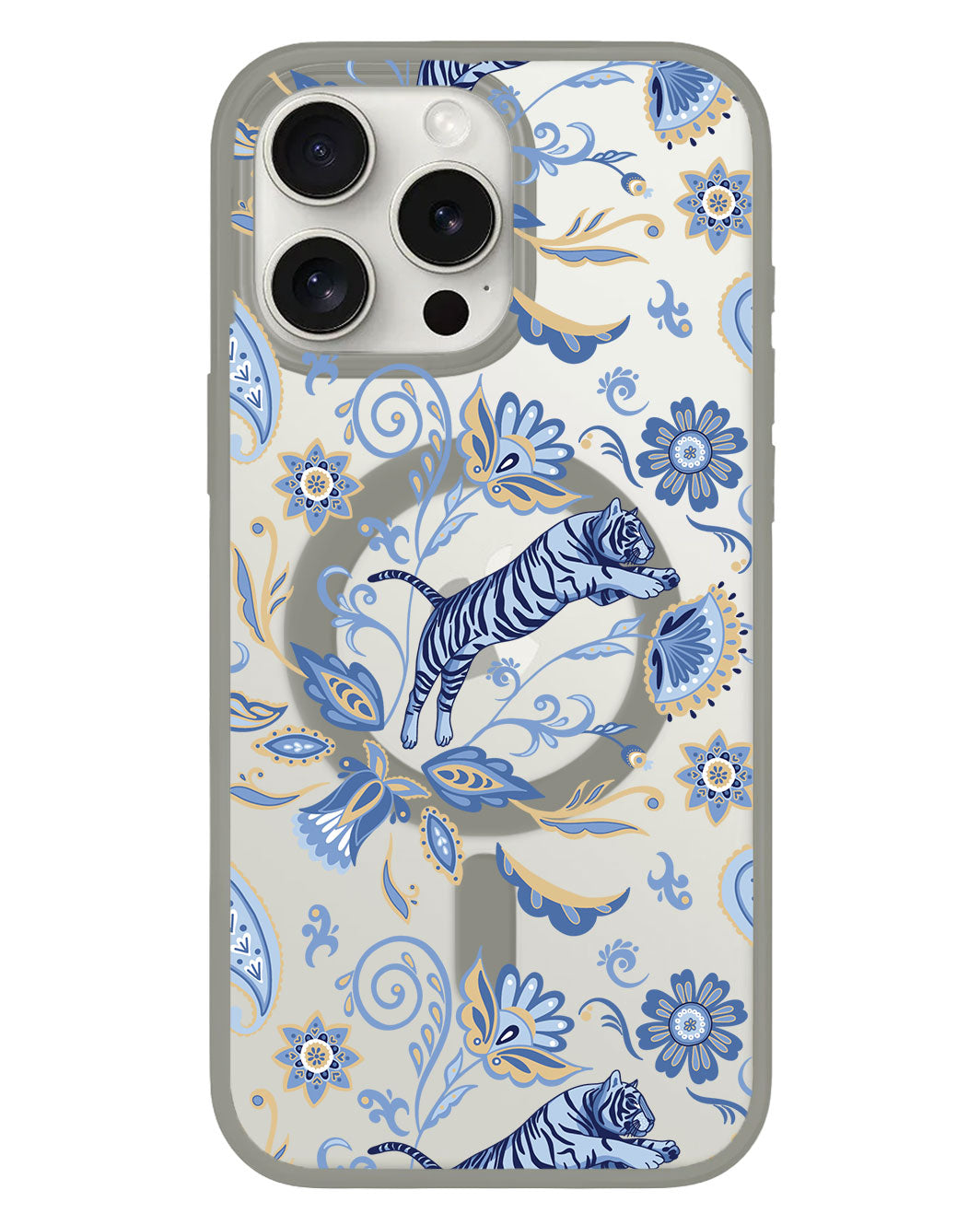 iPhone Rearguard Hybrid - ไทเกอร์แอนด์ฟลอรัล
