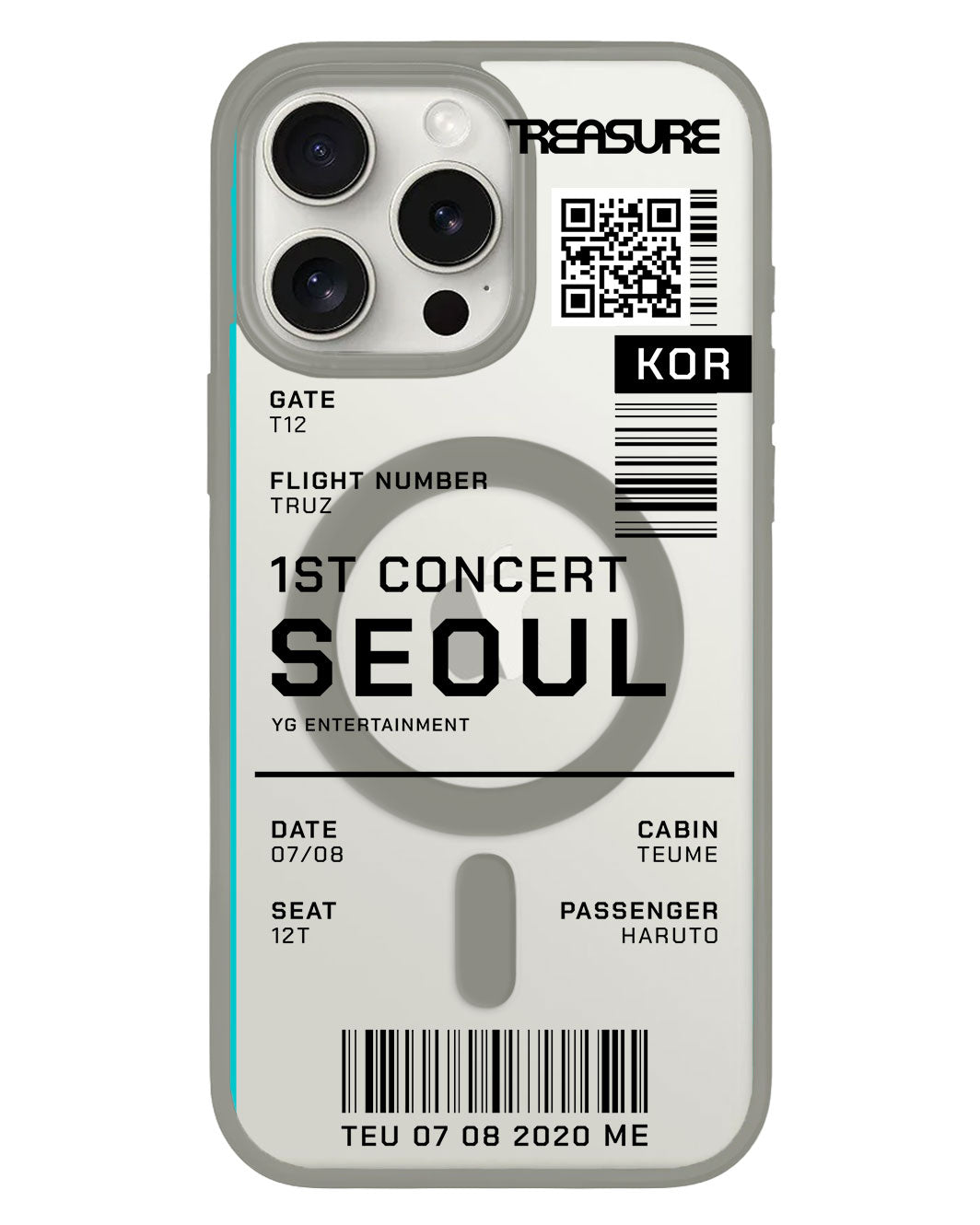 iPhone Rearguard Hybrid - Treasure 1st Concert