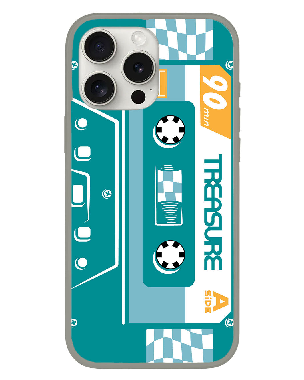iPhone Rearguard Hybrid - Treasure Cassette