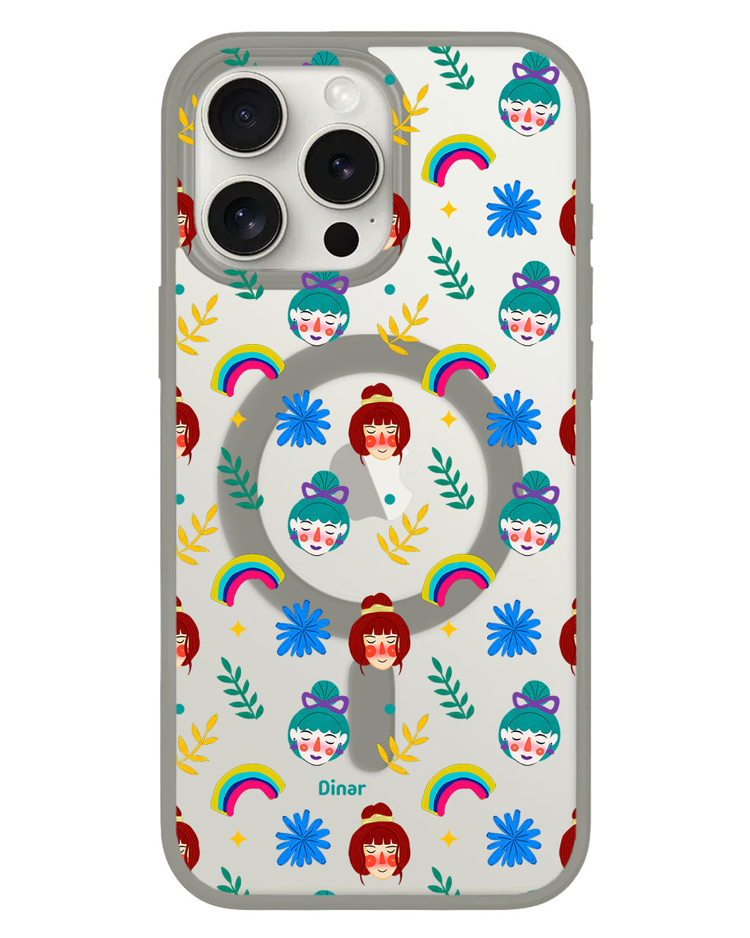 iPhone Rearguard Hybrid - สาวไร้เงื่อนไข