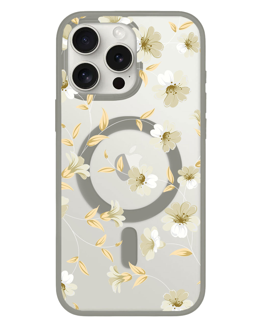 iPhone Rearguard Hybrid - สีขาวแมกโนเลีย