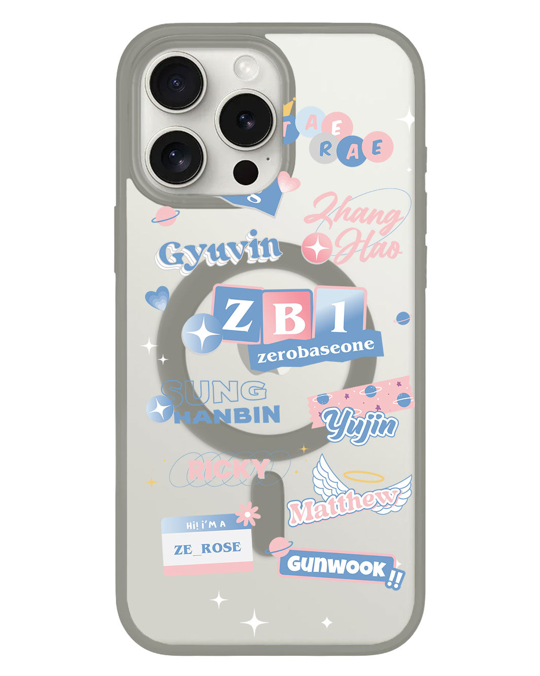 iPhone Rearguard Hybrid - สมาชิก Zerobaseone