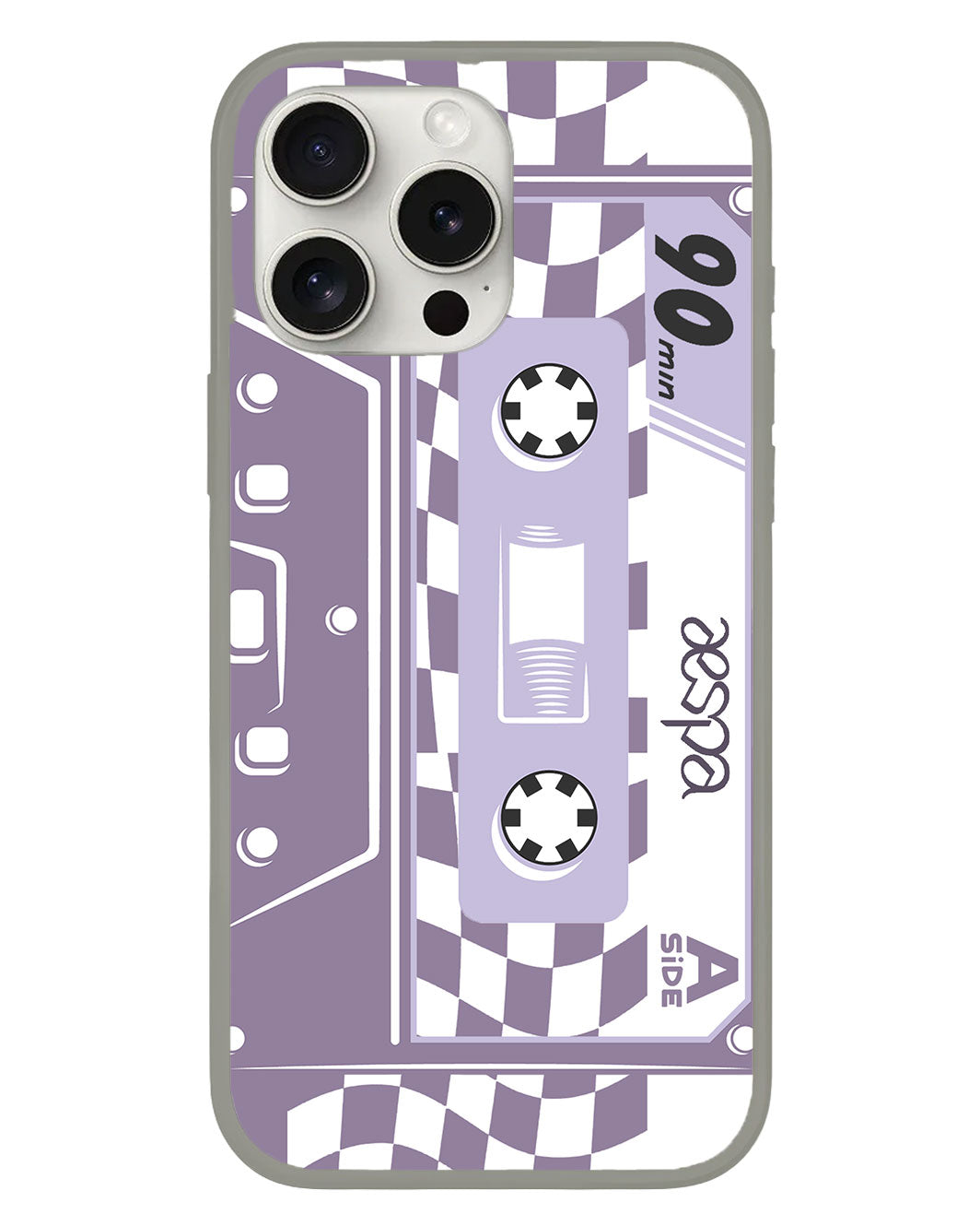 iPhone Rearguard Hybrid - Aespa Cassette