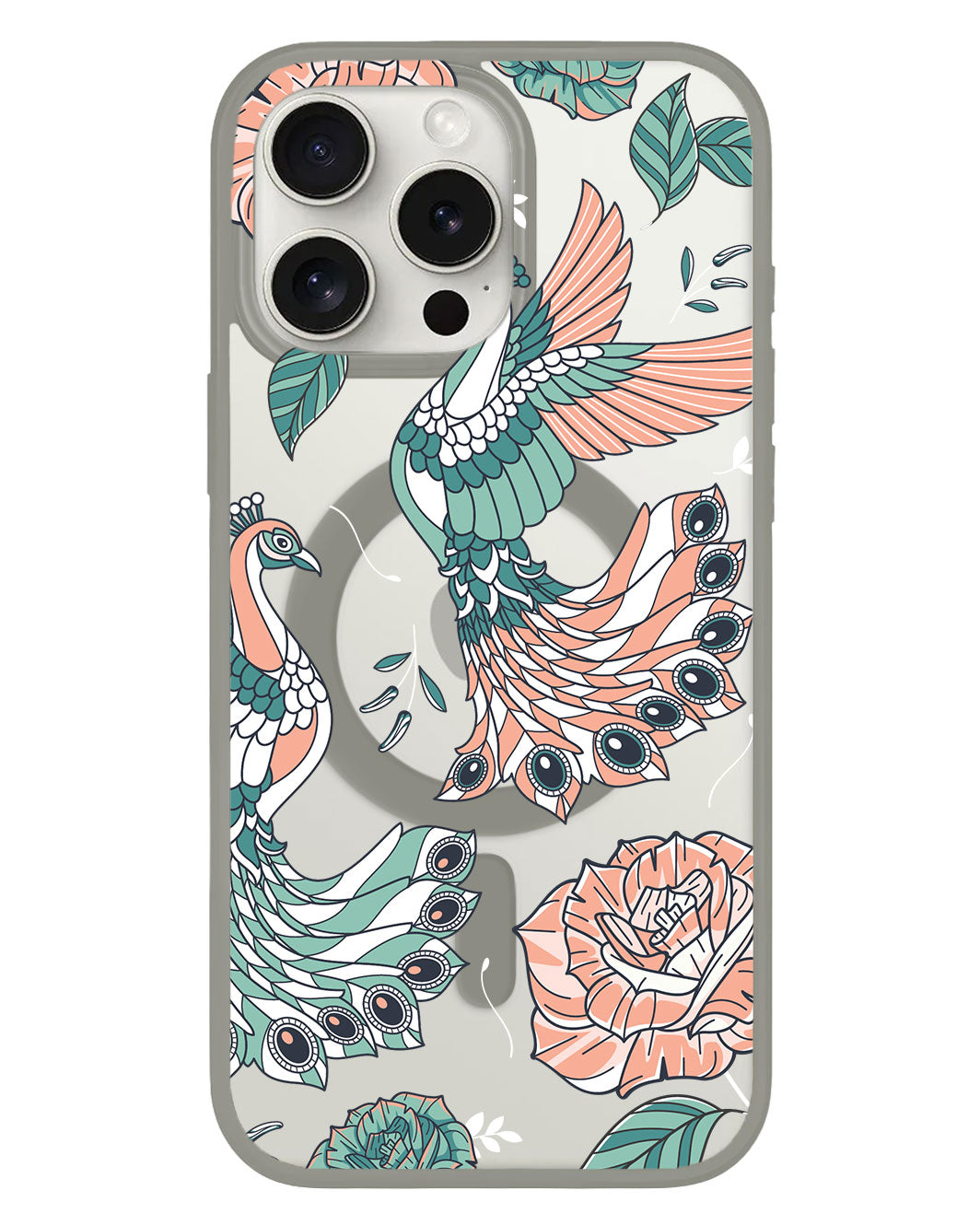 واقي خلفي هجين لجهاز iPhone - Bird of Paradise 3.0
