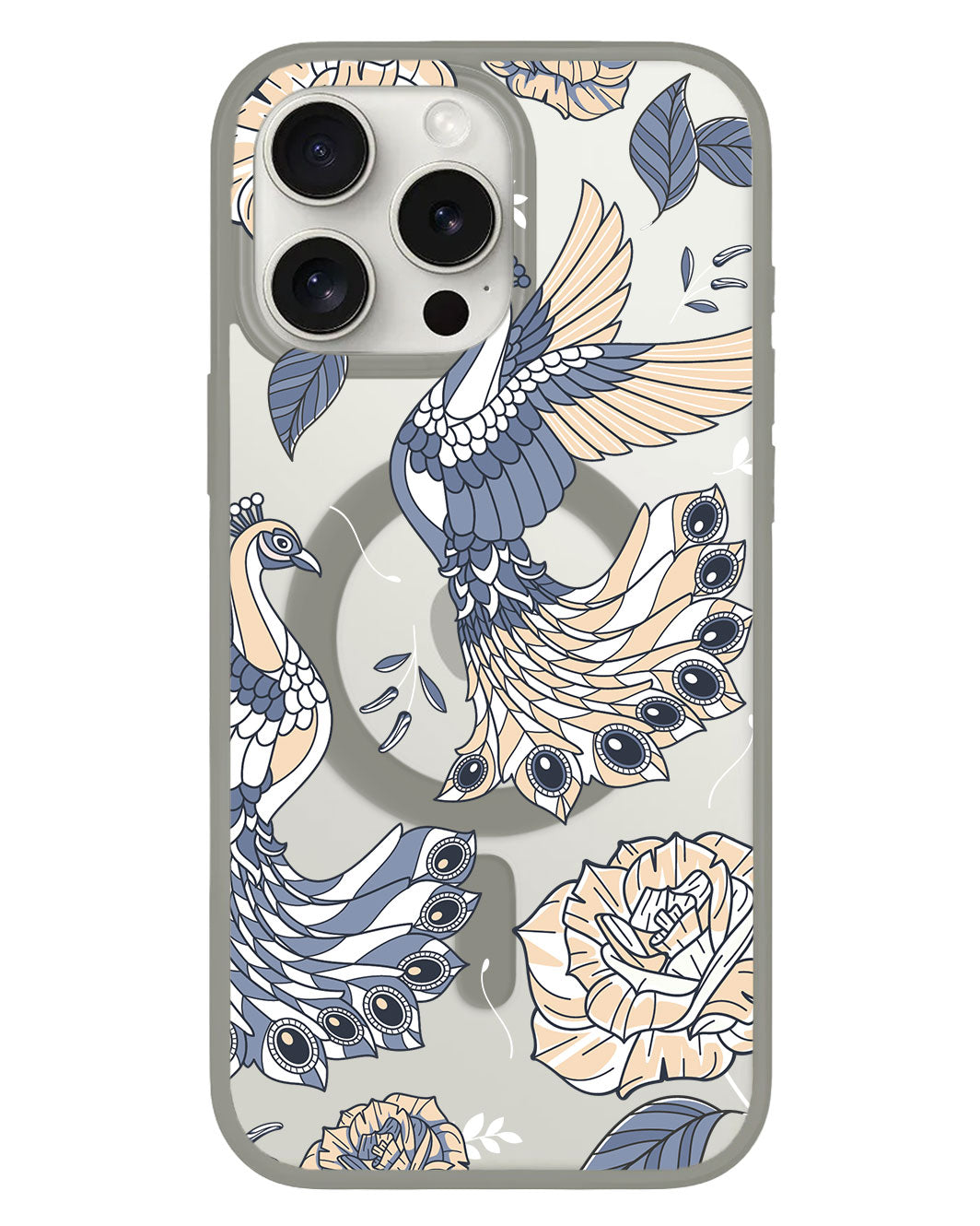 واقي خلفي هجين لجهاز iPhone - Bird of Paradise 6.0