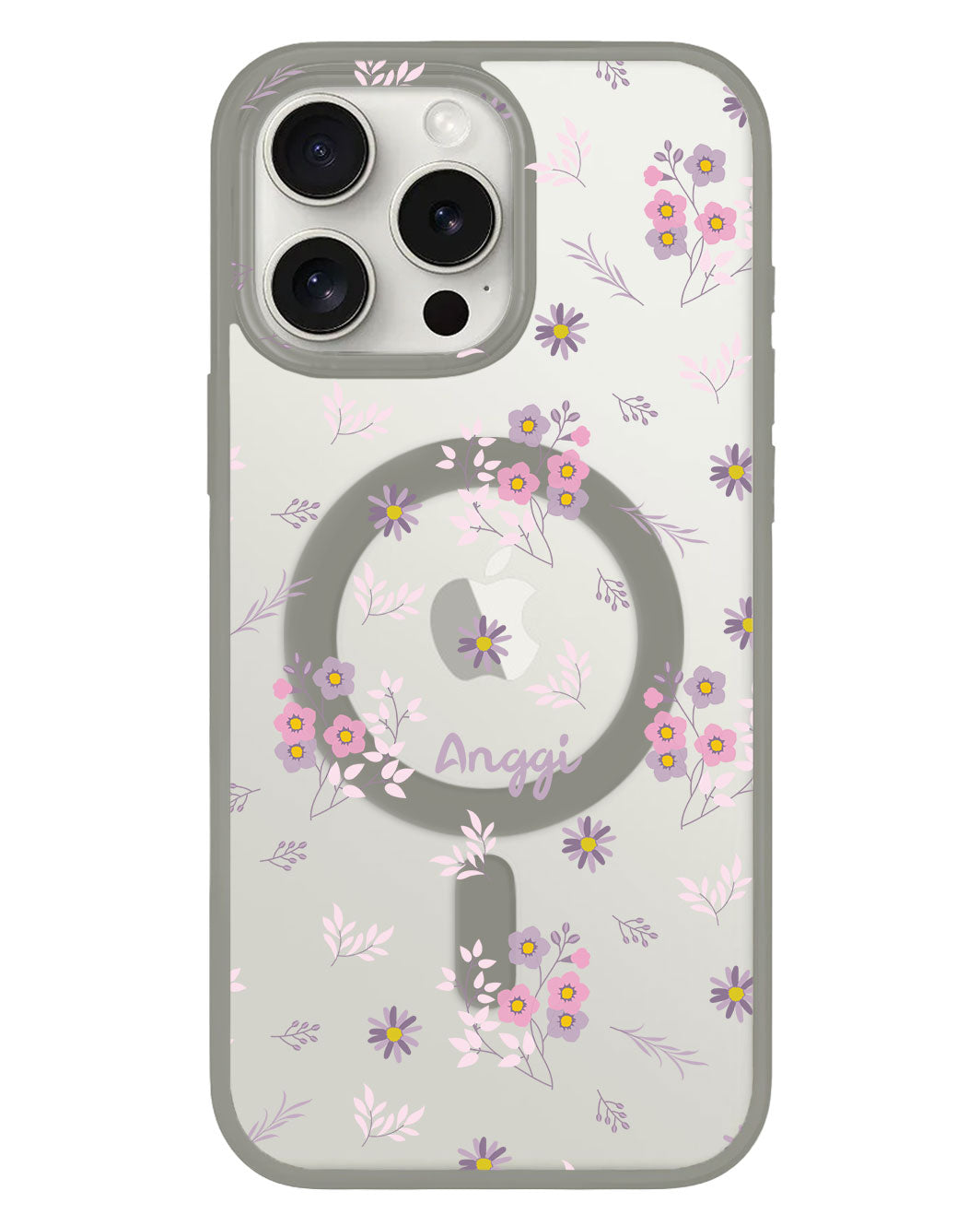 iPhone Rearguard Hybrid - สี Cherry Blossom