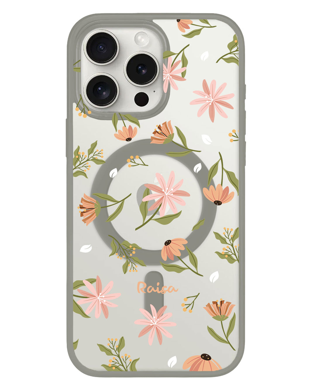 iPhone Rearguard Hybrid - ดอกไม้คอสมอส