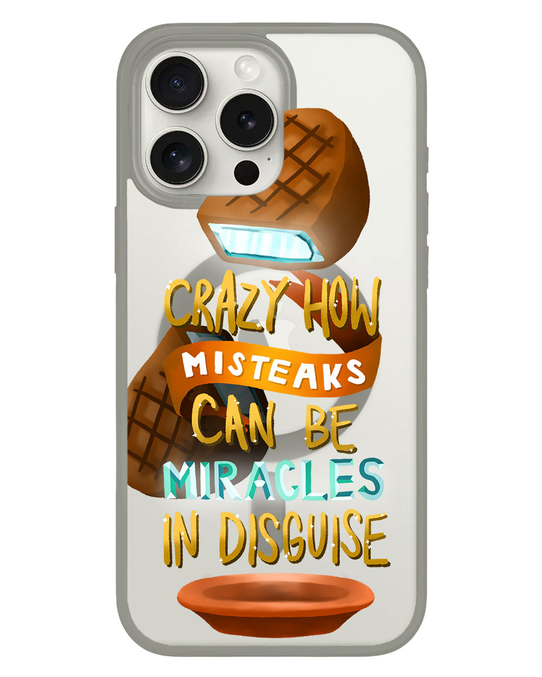 iPhone Rearguard Hybrid - จากความผิดพลาดสู่ปาฏิหาริย์