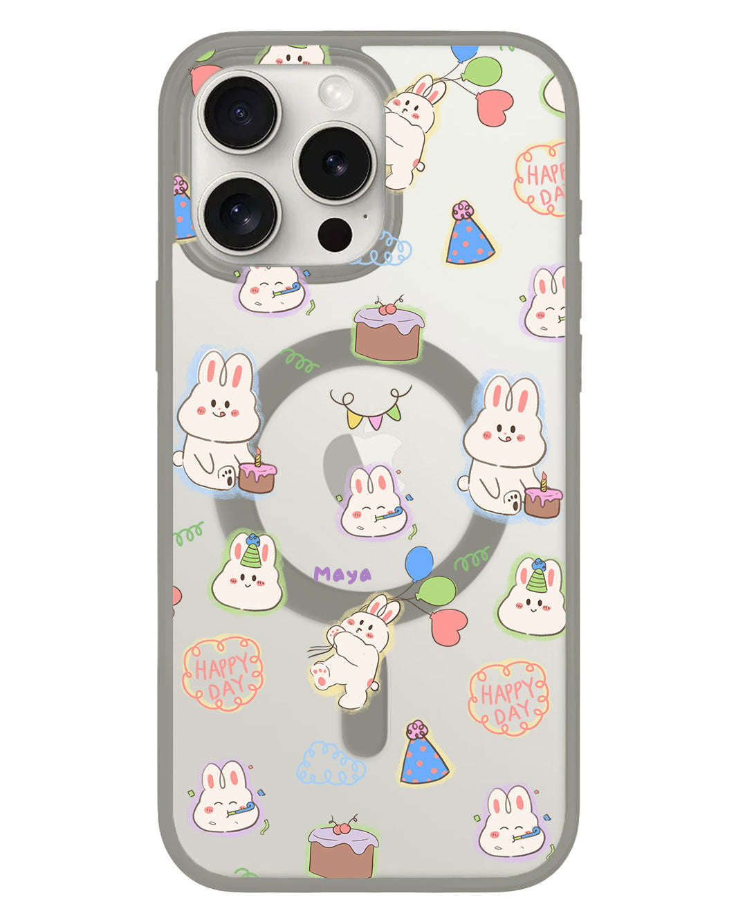 iPhone Rearguard Hybrid - ปาร์ตี้แห่งความสนุก