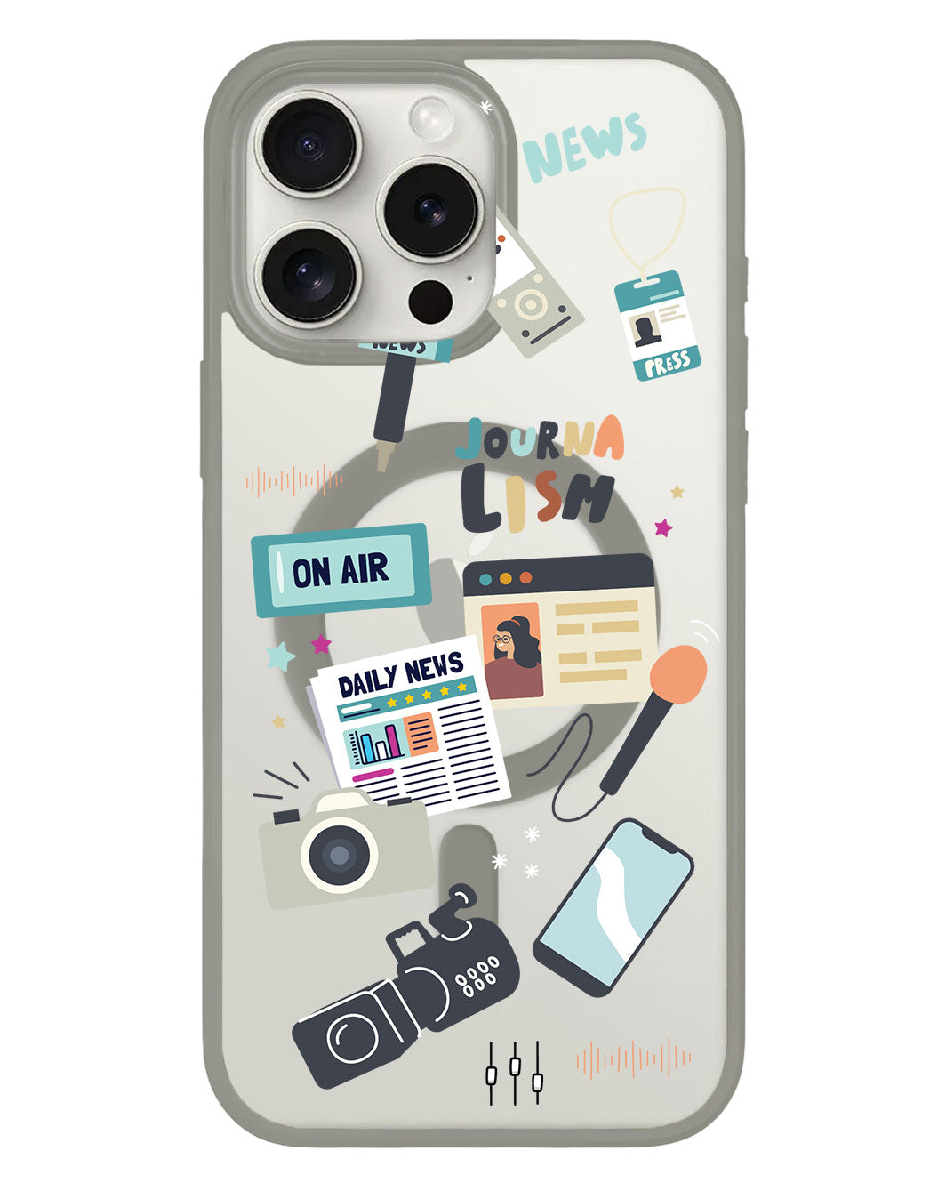 iPhone Rearguard Hybrid - วารสารศาสตร์