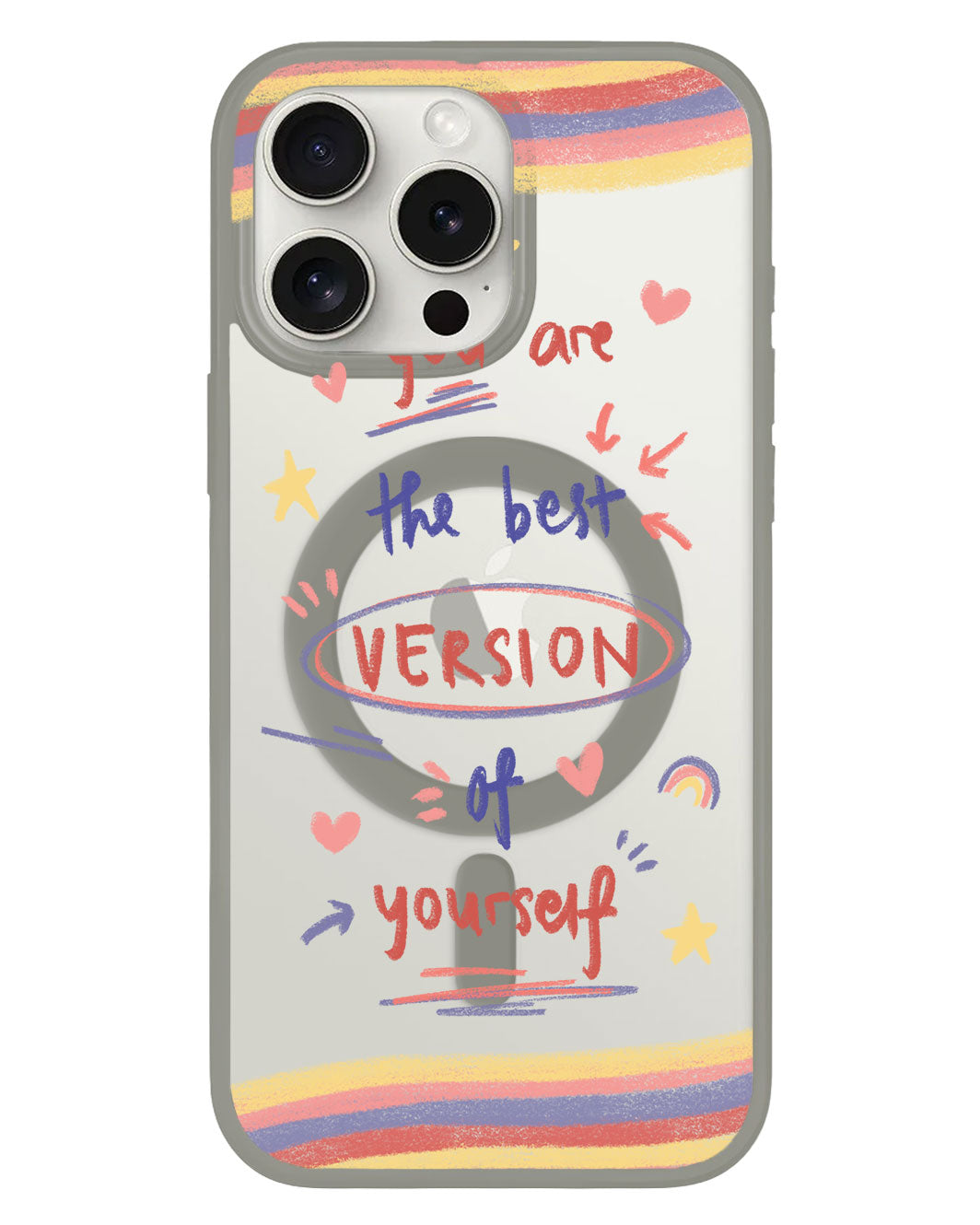 iPhone Rearguard Hybrid - รักตัวเอง