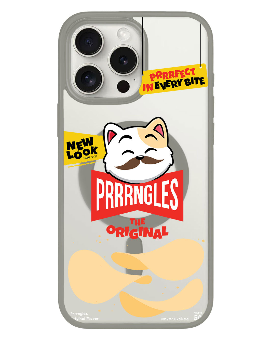 iPhone Rearguard Hybrid - Prrrngles