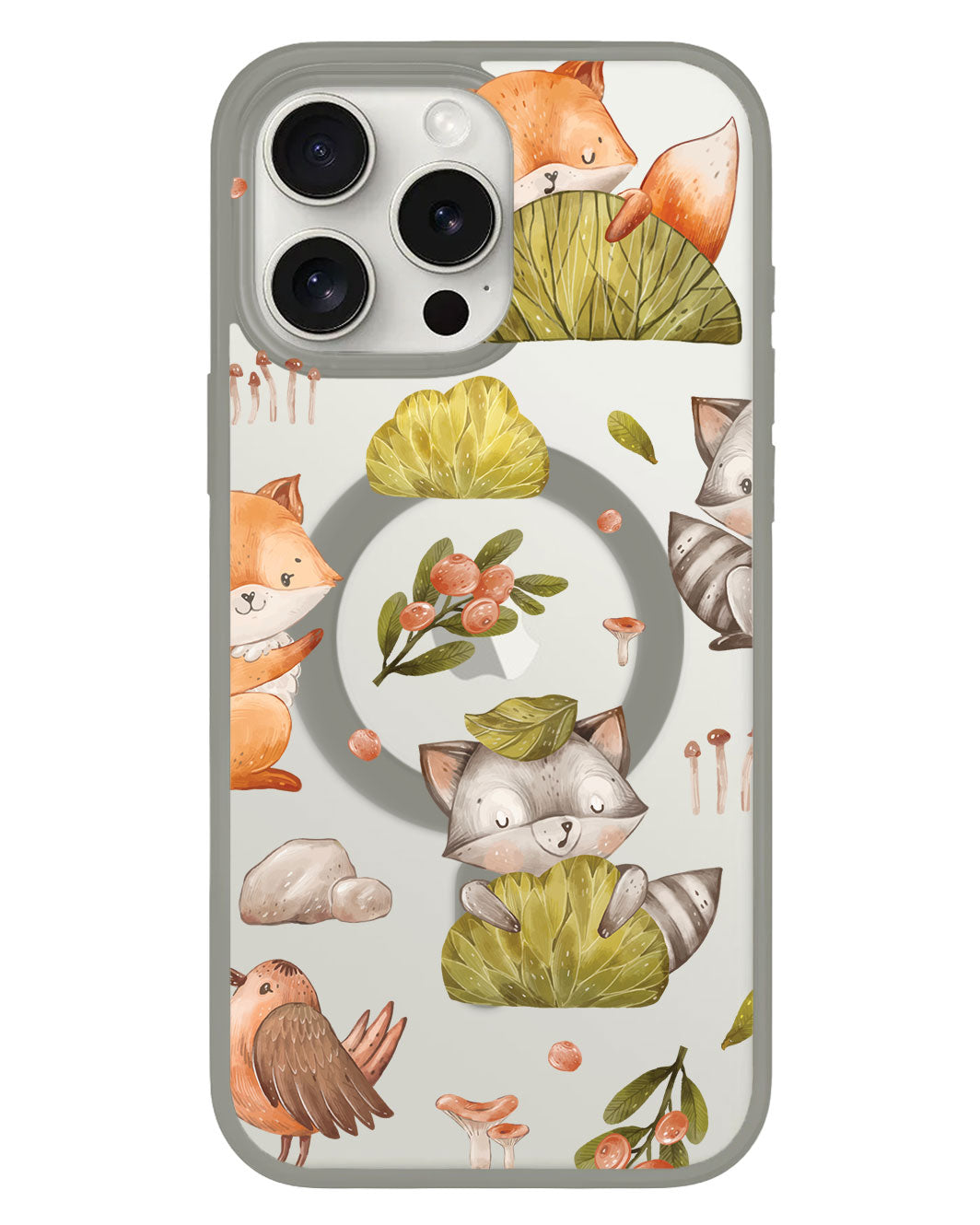 iPhone Rearguard Hybrid - แรคคูนและผองเพื่อน